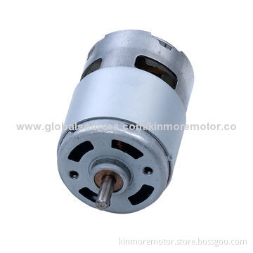 12V DC Motor with Leaf Brush System for EPB and Vacuum Cleaners, Operating Voltage of 6.0-12.0V